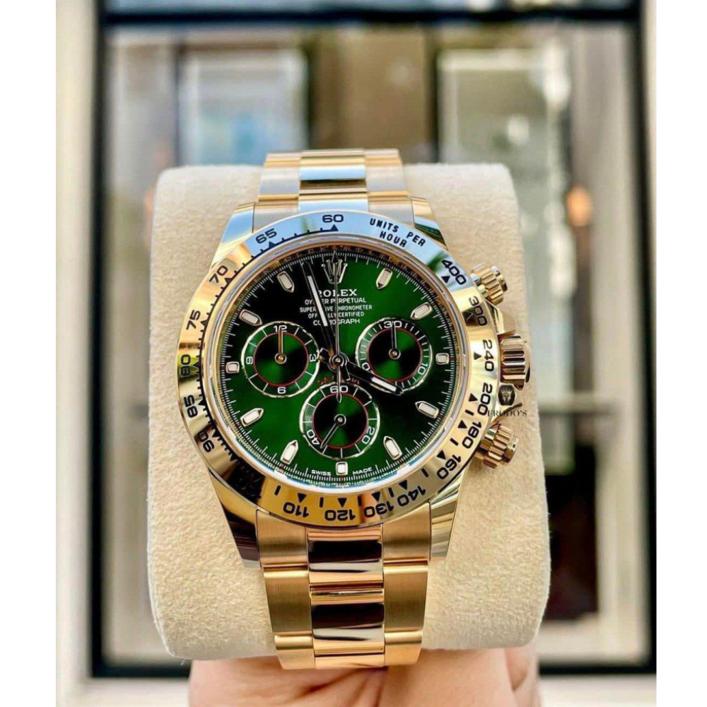 Rolex Cosmograph Daytona Yellow Gold 116508-0013 - Image 3