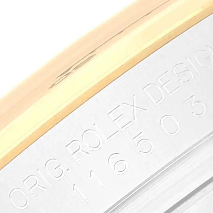 Rolex Daytona Steel & Gold White Dial 116503 - Image 9