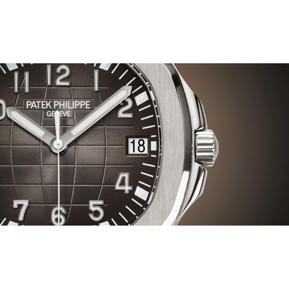 Patek Philippe Aquanaut Automatic Black Dial Steel Men's Watch 5167/1A-001 - Image 5