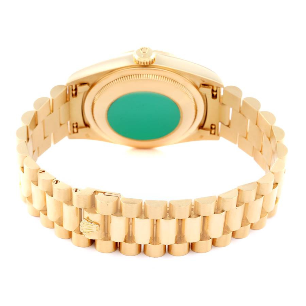 Rolex Day-Date 36 Ref. 18238 Diamond Dial - Image 7