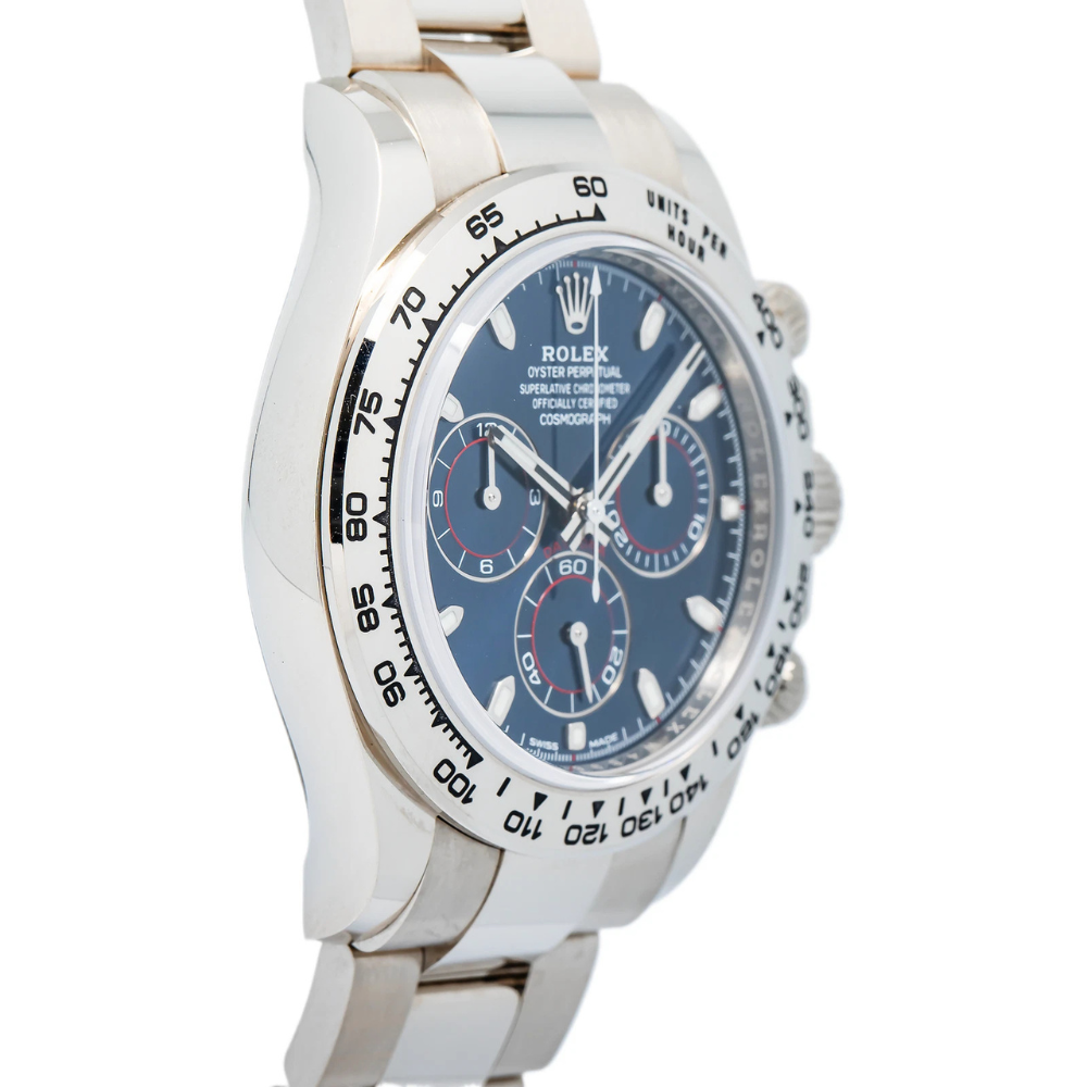Rolex Daytona Chronograph 116509 Blue Dial, White Gold - Image 3