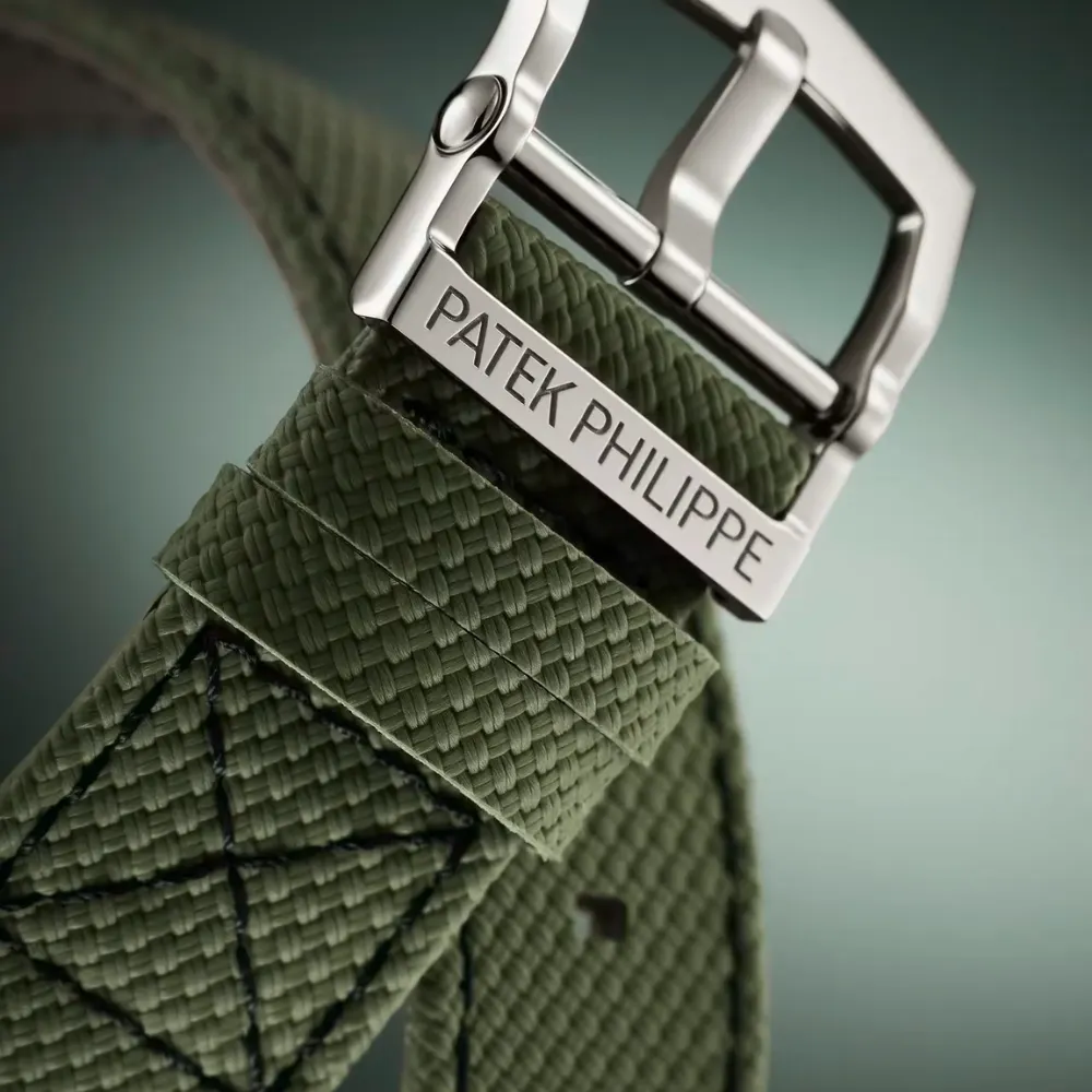 Complications Clatrava Pilot Travel Time White Gold Ref. 5524G-010 - Image 16