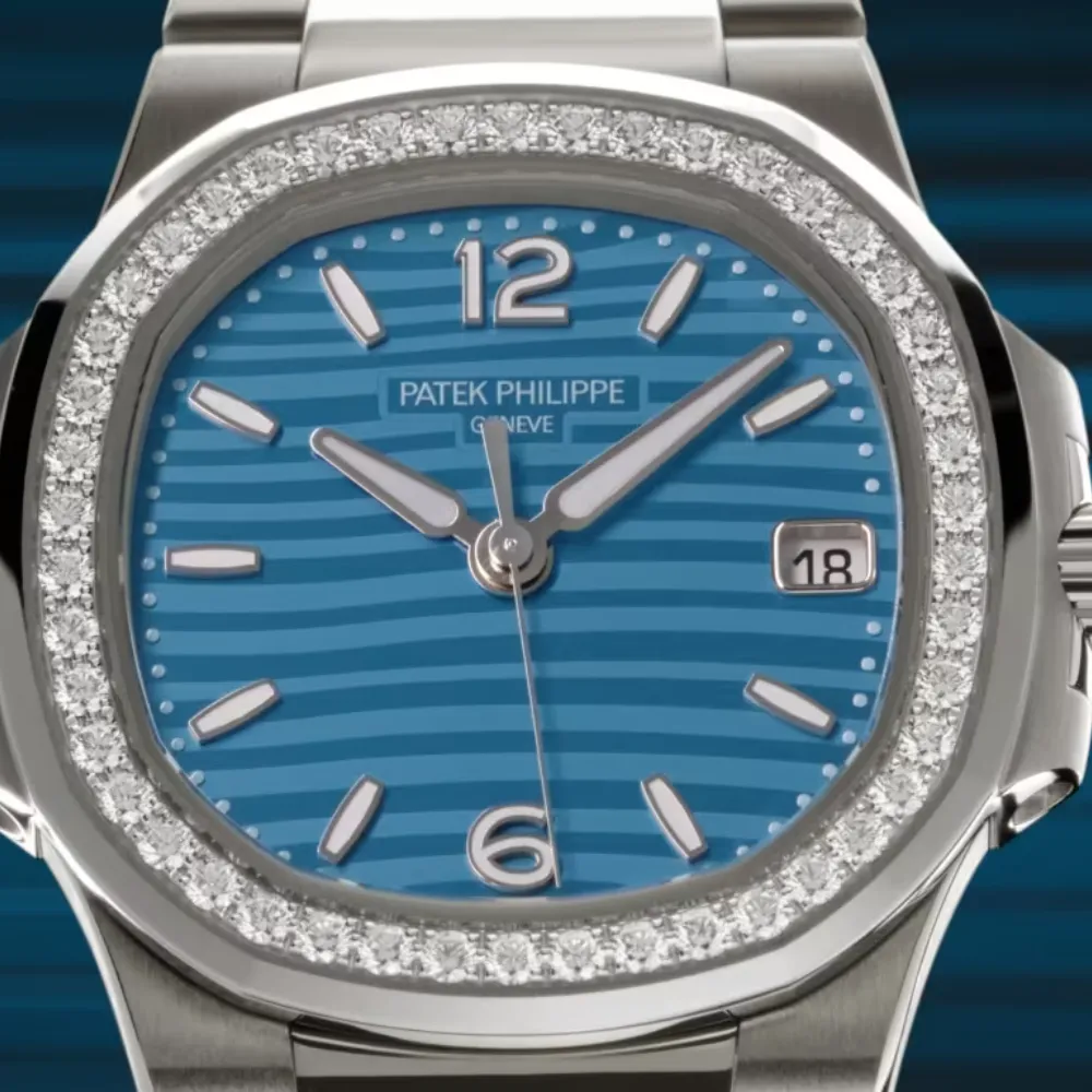 Nautilus Ref. 7010/1G-013 White Gold - Image 8