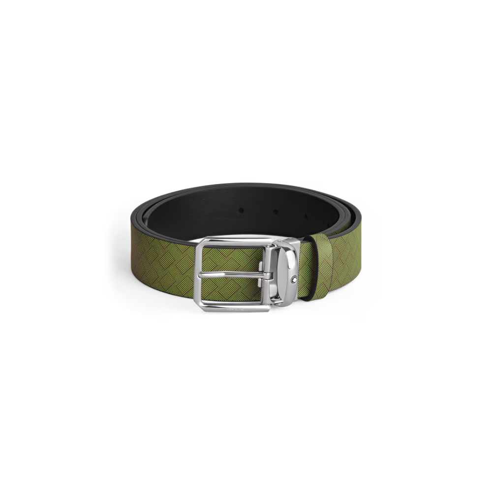 Montblanc Multilime Leather Belt 35mm – Multilime