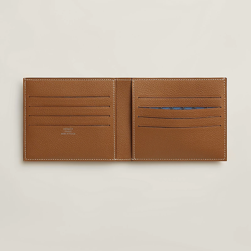 Hermes Citizen Twill Compact Card Holder - Image 2