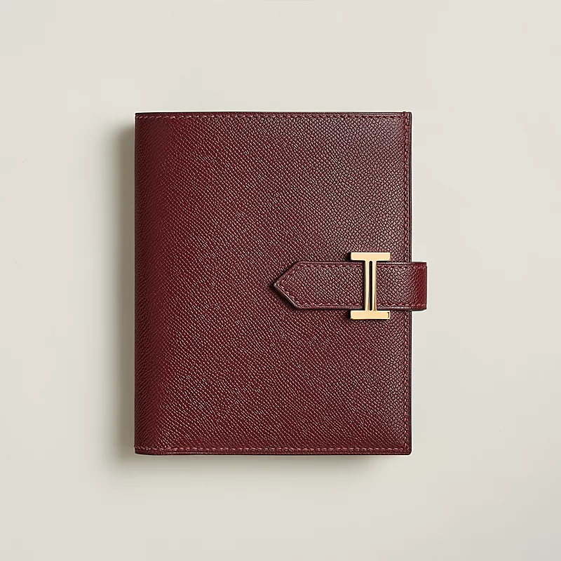 Hermes Bearn Compact Monochrome Wallet - Image 25
