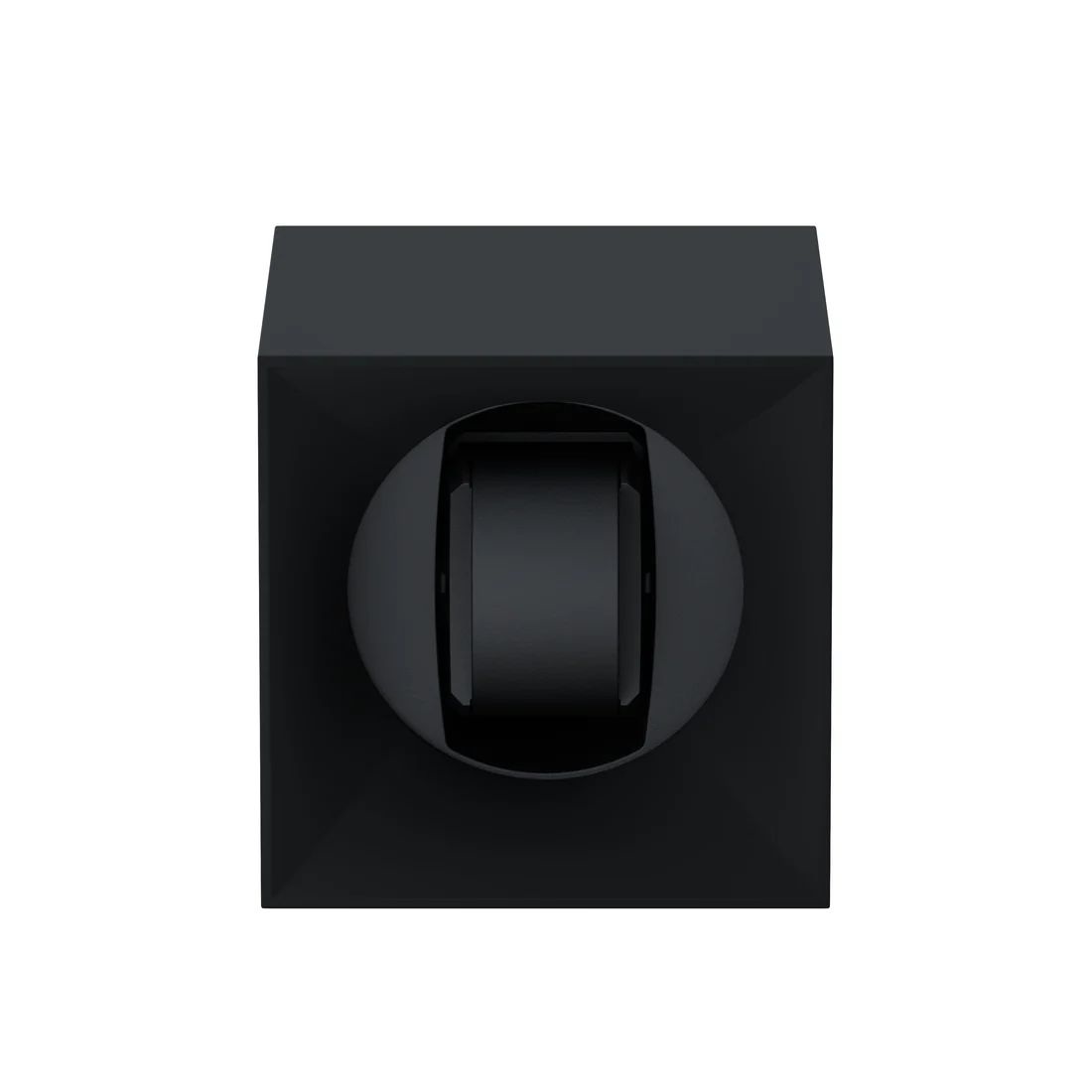 Swiss Kubik Startbox Black Soft Touch Single Watch Winder - Image 6
