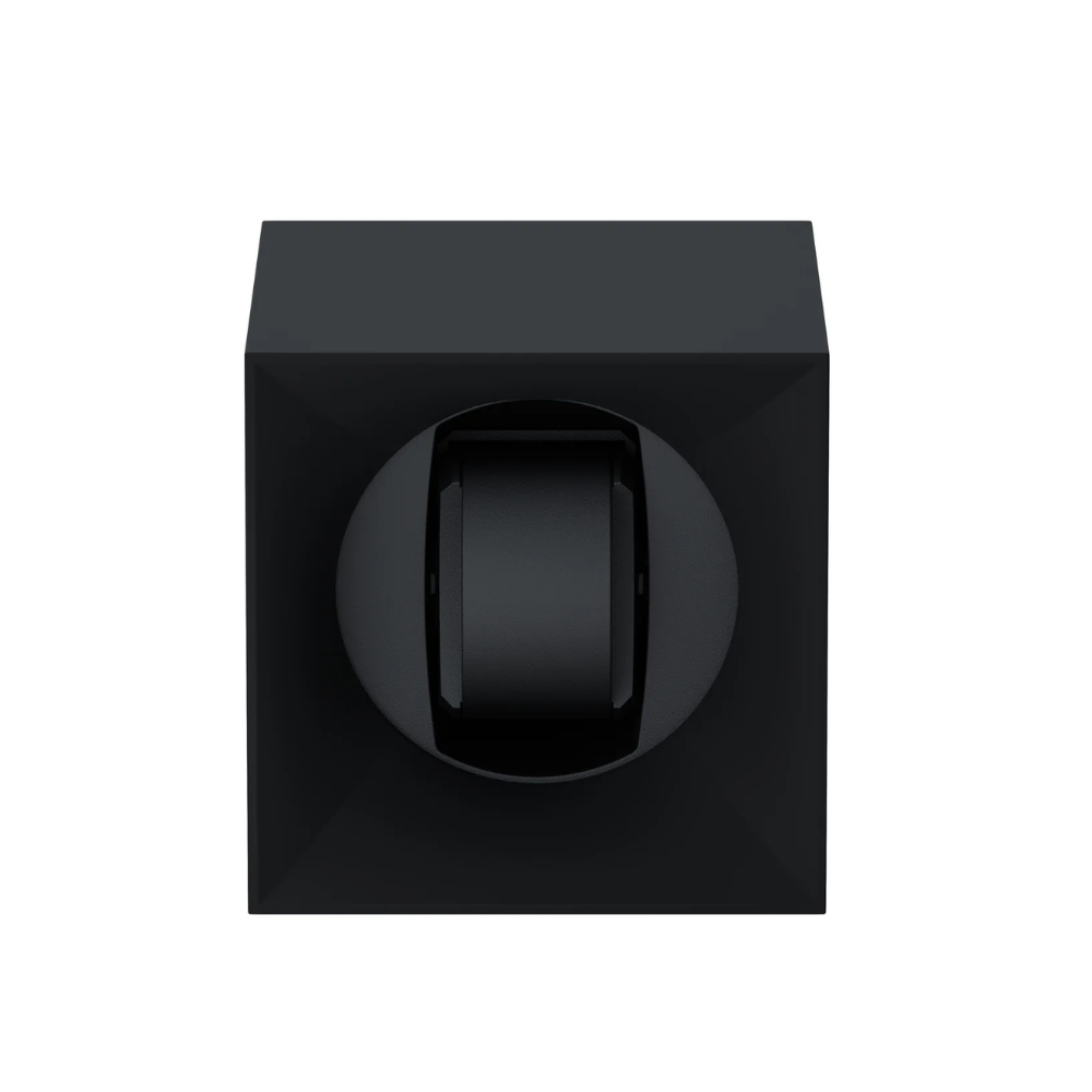 Swiss Kubik Startbox Black Soft Touch Single Watch Winder - Image 3