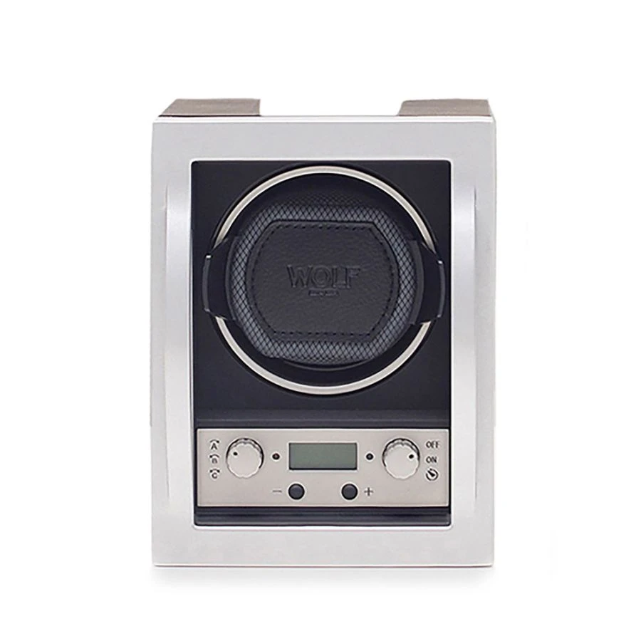 WOLF Module 4.1 Stackable Single Watch Winder w/Cover