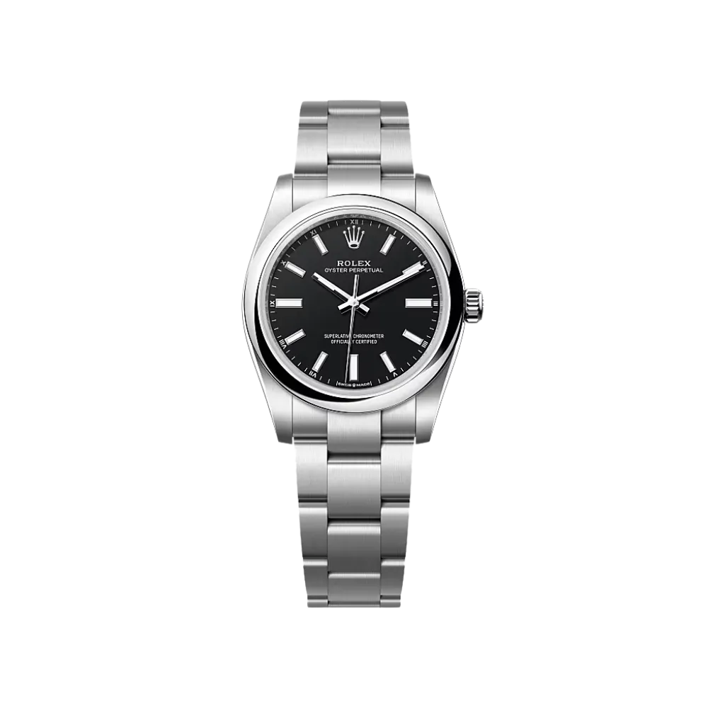 Rolex Oyster Perpetual 34 Ref. M124200-0010