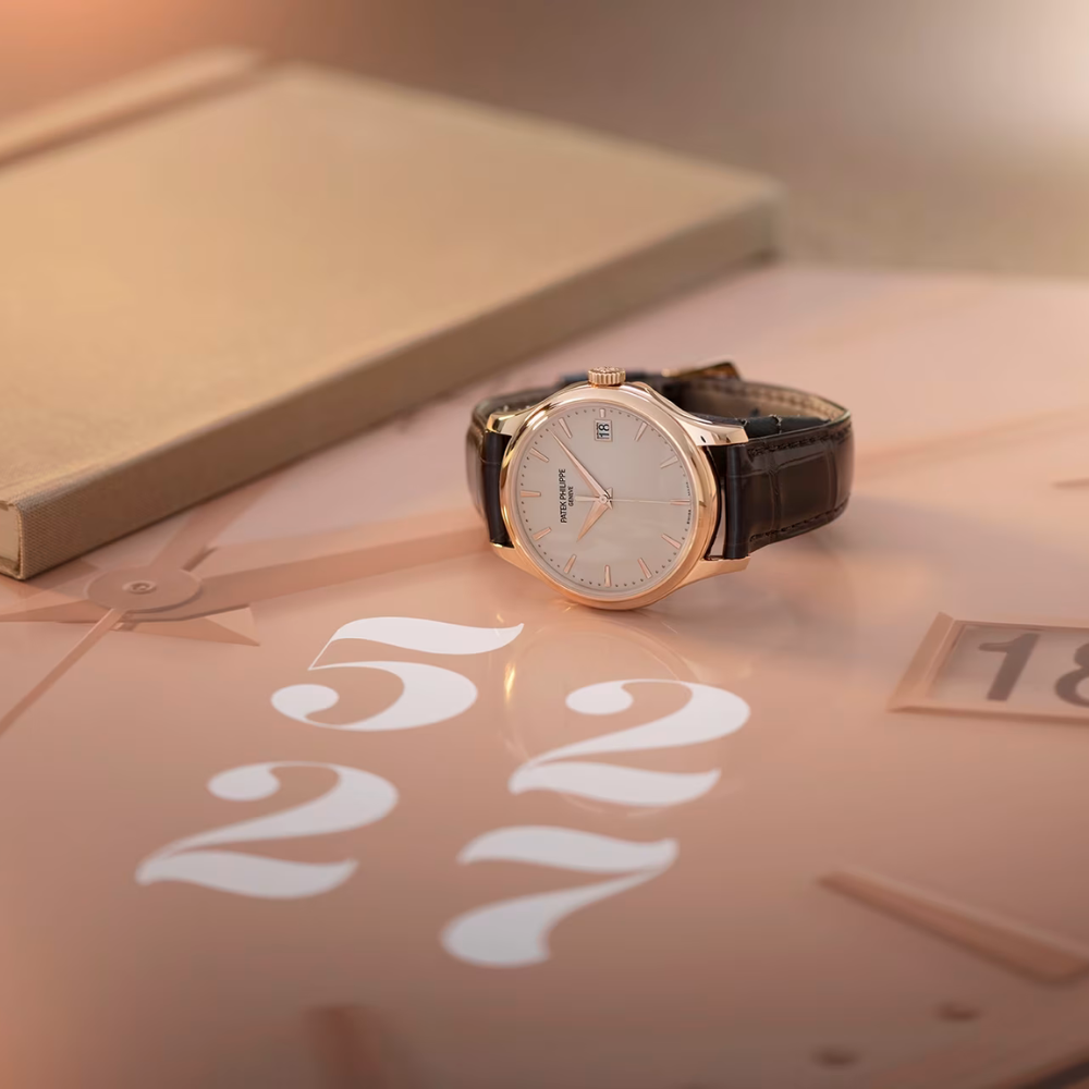 Patek Philippe Calatrava Ivory Dial 5227R-001 - Image 2