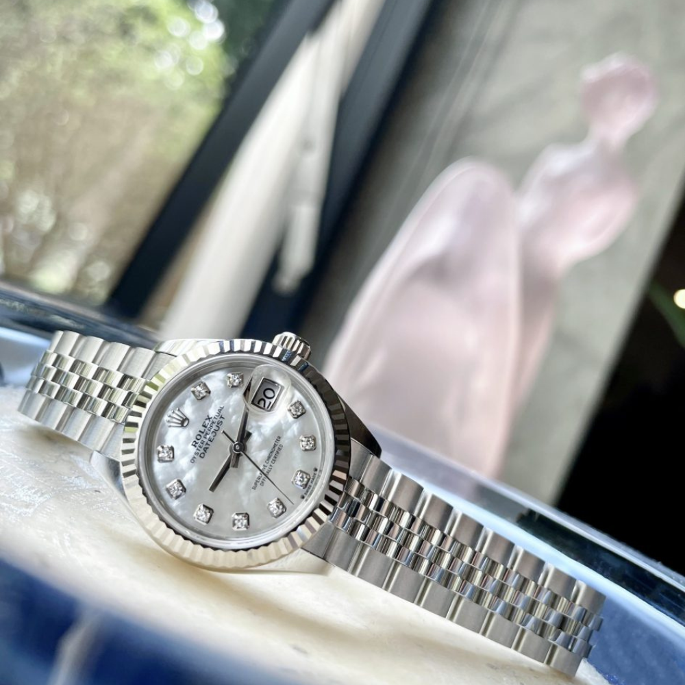 Rolex Lady-Datejust 28 Ref. 279384RBR-0011 - Image 4