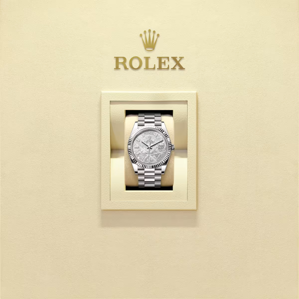 Rolex Day-Date 40 Presidential Meteorite 228239 - Image 7