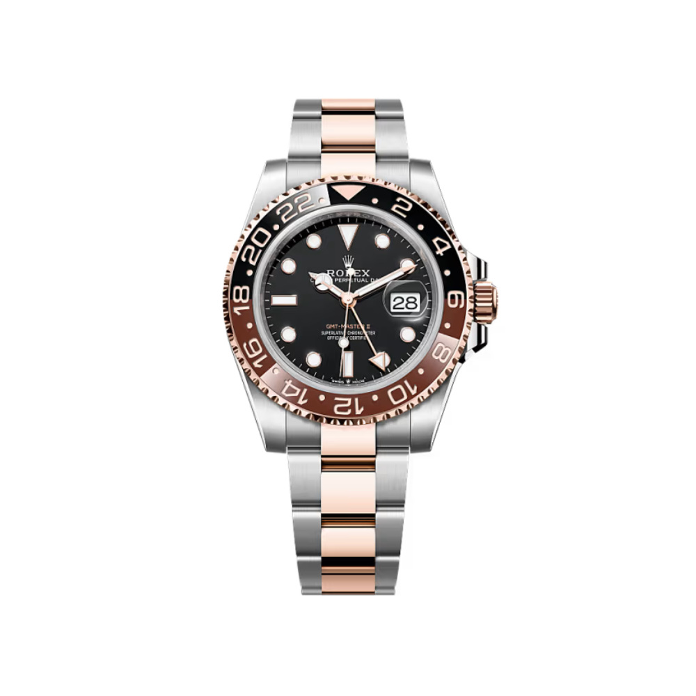 Rolex GMT-Master II Root Beer Ceramic 18k Rose Gold 126711CHNR