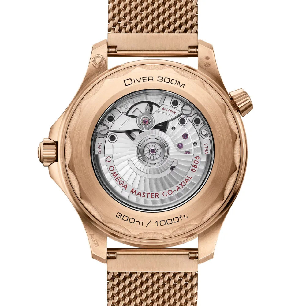 Seamaster Diver 300M 42 Bronze Gold On Bronze Gold Ref. 210.90.42.20.01.003 - Image 2