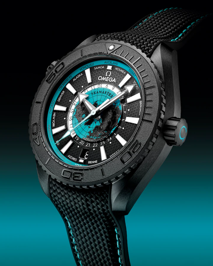 Seamaster Planet Ocean 600M 45.5 mm Ref. 215.92.46.22.01.006 - Image 4