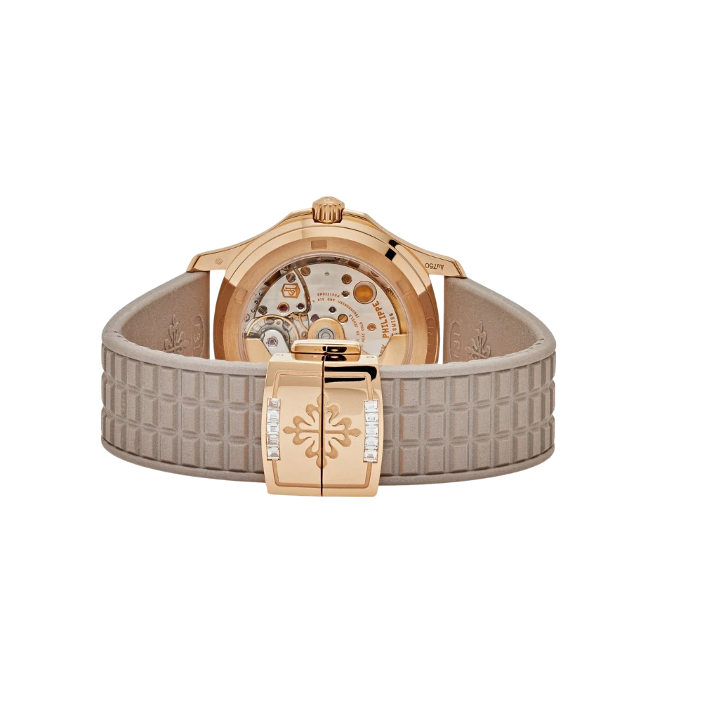 Patek Philippe Aquanaut Luce 5072R-001 'Haute Joaillerie' Rose Gold Diamond Dial - Image 4
