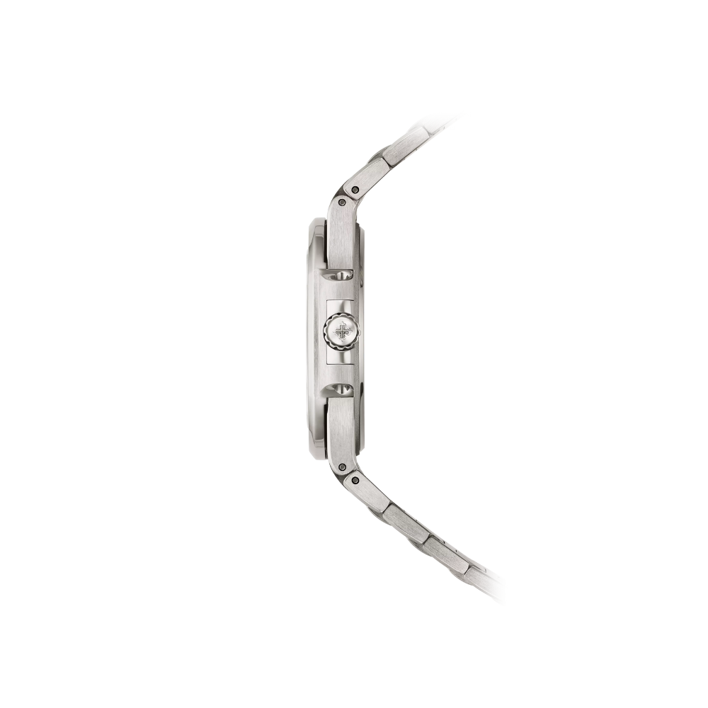 Patek Philippe Nautilus 7010/1G-013 'Ladies' White Gold Blue Dial Diamond Bezel (2025) - Image 3