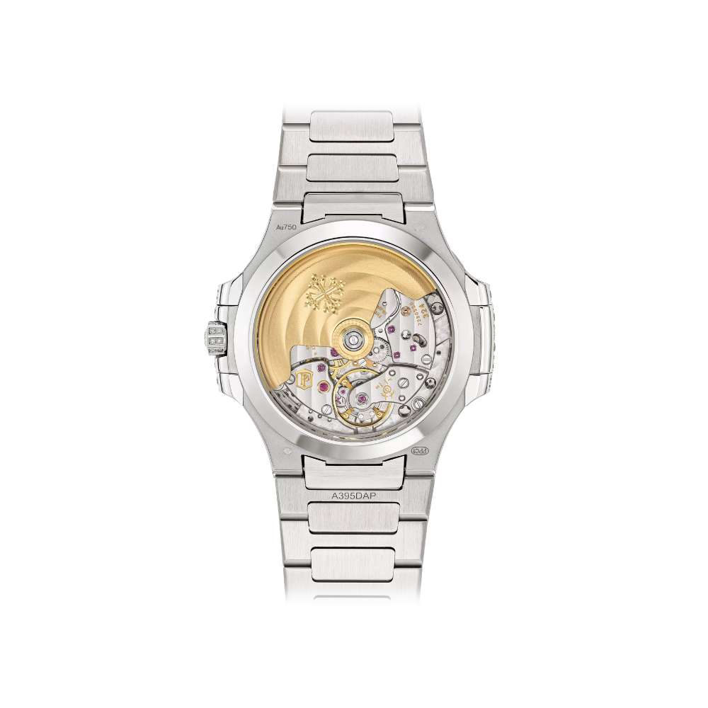 Patek Philippe Nautilus 7118/1453G 'Ladies Haute Joaillerie' White Gold Diamond Emerald Set - Image 8