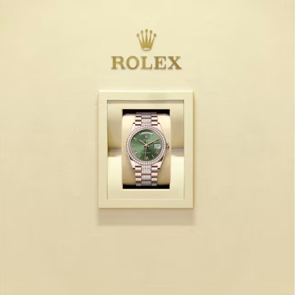 Rolex Day-Date 36 Ref. 128345RBR-0086 - Image 2