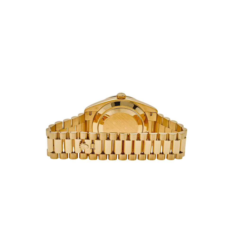 Rolex Day-Date 40 228398TRU Yellow Gold Roman Dial Ruby Bezel - Image 5