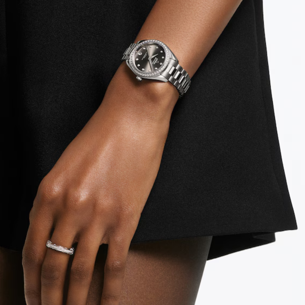 Seamaster Aqua Terra 150M 30 mm, steel on steel Ref. 220.15.30.20.56.001 - Image 4