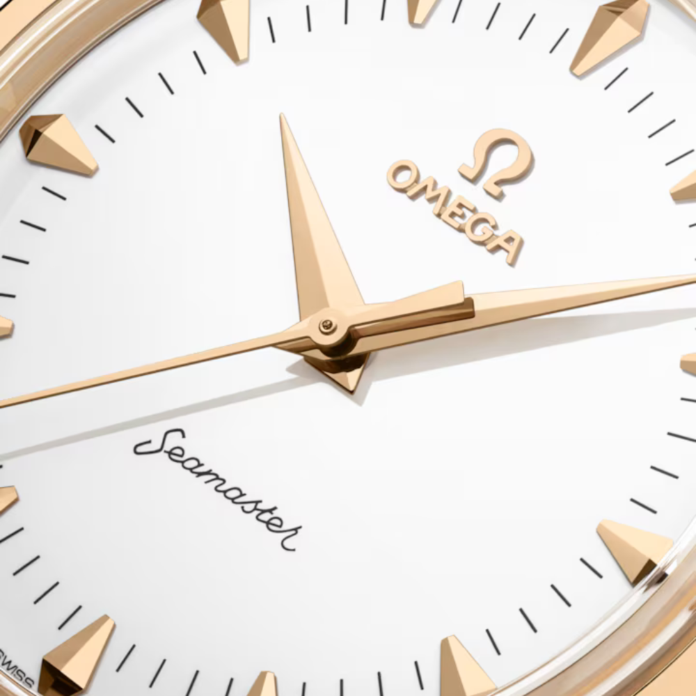 Seamaster 37 Moonshine Gold On Alligator Ref. 522.53.37.20.04.001 - Image 4